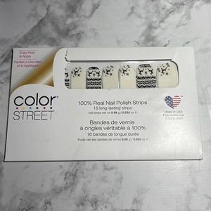 Color Street A Dashing Time Clear Overlay Nail Strips NWT